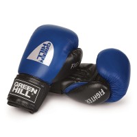 Боксерские перчатки GREEN HILL FIGHTER (синий)